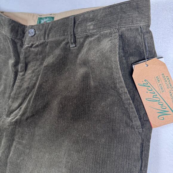 NWT Woolrich Homestead Corduroy Pant Men's size 38x30 Cotton Blend Casual Grunge - Picture 6 of 11